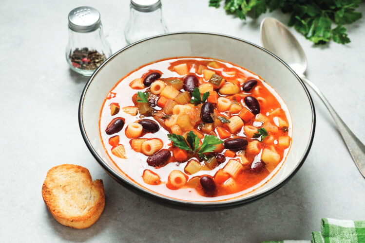 Best Minestrone Soup Recipe